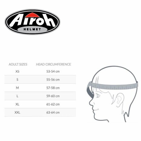 Airoh Aviator 3 AMS² Glory matt black orange