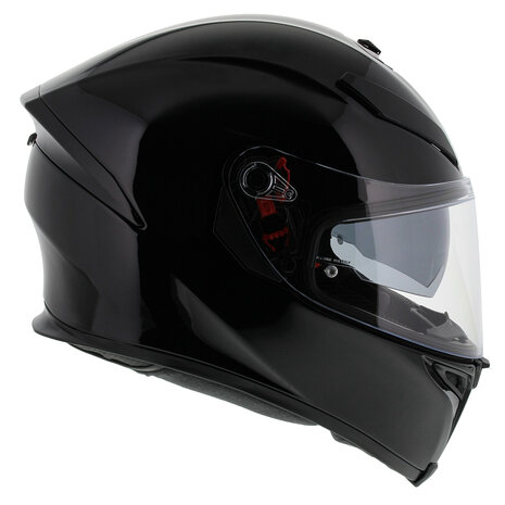 AGV K5-S Mono Gloss Black GT4 - Helmetdiscounter.com