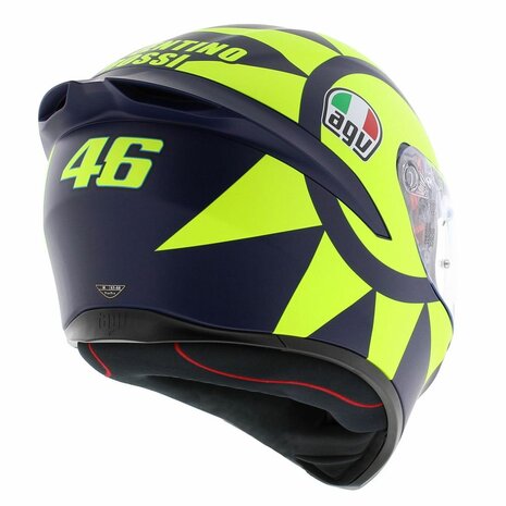 AGV K1 S helmet Rossi Soleluna 2018