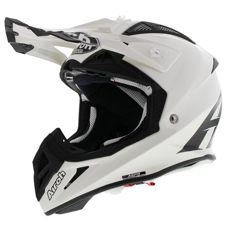 Airoh Aviator Ace Color white gloss
