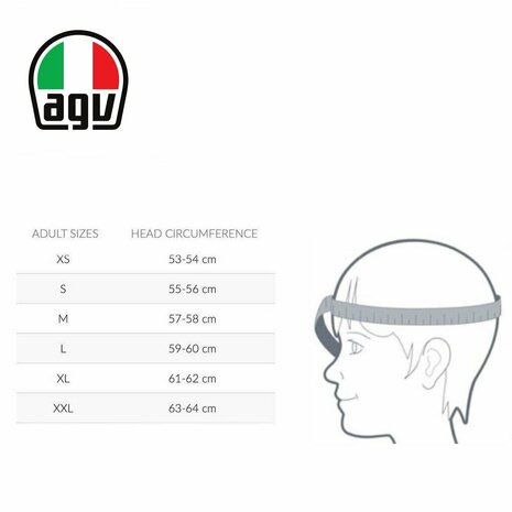 AGV K1 S helmet Rossi Soleluna 2017