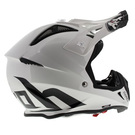 Casco Airoh Mathisse Color White Gloss - Morelli Moto