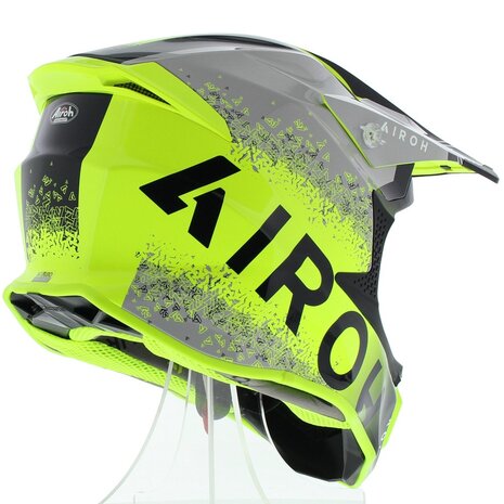 Airoh Twist 2.0 Color Bit gloss yellow 