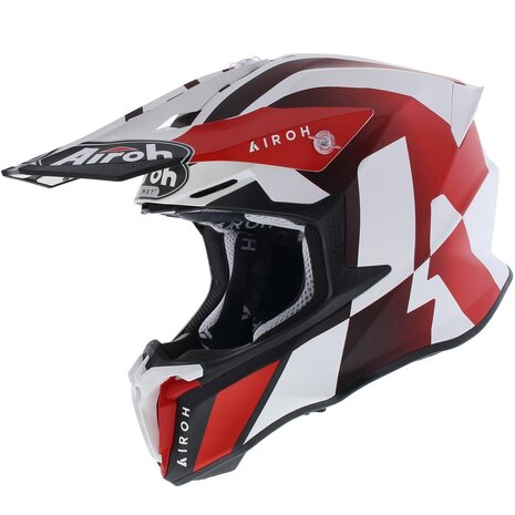 Helmet Airoh Twist 2.0 Lift Red Matt in stock