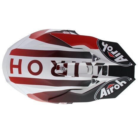 Helmet Airoh Twist 2.0 Lift Red Matt in stock