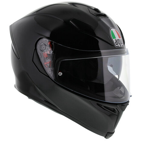 Racing World - AGV K1 Solid Black Helmet (NOTE : GT4