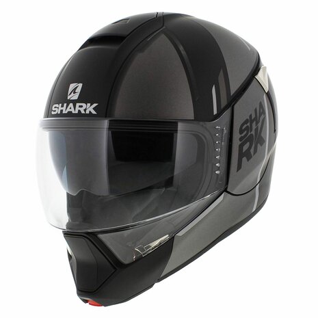 Shark Evojet Helmet Vyda matt black anthracite KAS