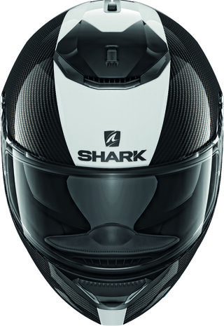 Shark Spartan Carbon 1.2 Skin White