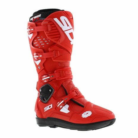 Sidi Crossfire 3 SRS MX Off road Boots Red