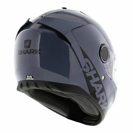 Shark Helmet Spartan 1.2 blank Nardo Grey S01