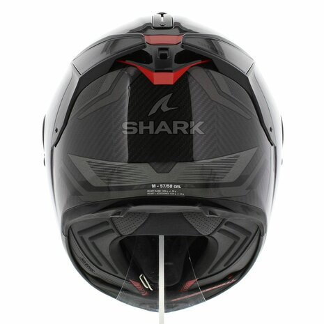 Shark Spartan GT Pro Carbon Ritmo gloss black anthracite