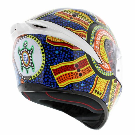 Rossi 2024 dreamtime helmet