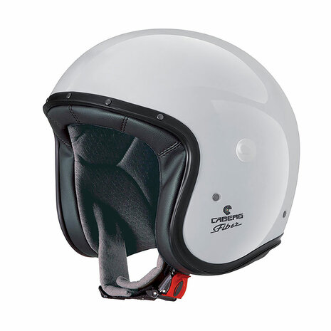 Caberg Freeride X Open face helmet Gloss White