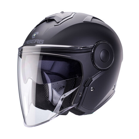 Caberg Jet Soho Motorcycle Helmet matt black