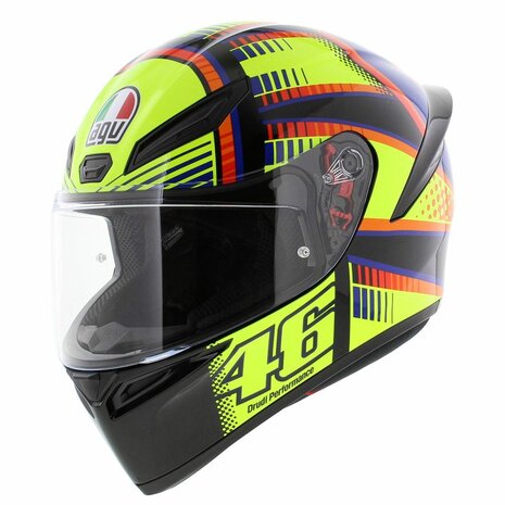 AGV K1 S helmet Rossi Soleluna 2015
