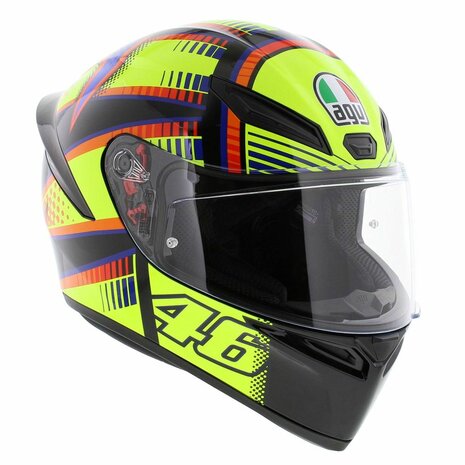 AGV K1 S helmet Rossi Soleluna 2015