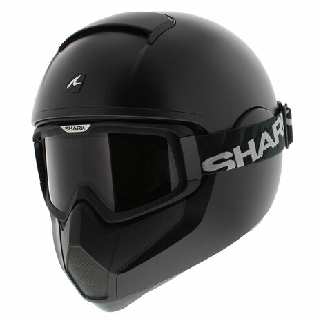 Shark Vancore Motorcycle helmet Solid matt black