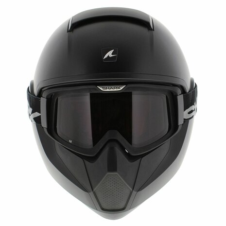 Shark Vancore Motorcycle helmet Solid matt black