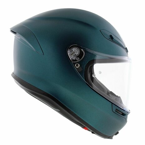 AGV K6 S Mono Petrolio matt blue