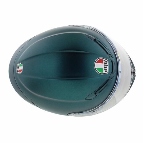 AGV K6 S Mono Petrolio matt blue