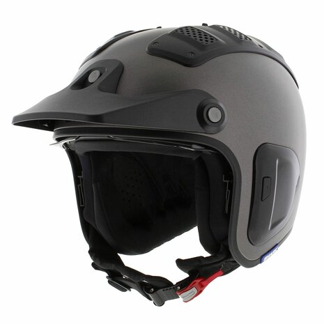 Shark X-Drak 2 blank matt anthracite AMA trial helmet