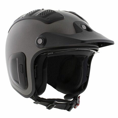 Shark X-Drak 2 blank matt anthracite AMA trial helmet