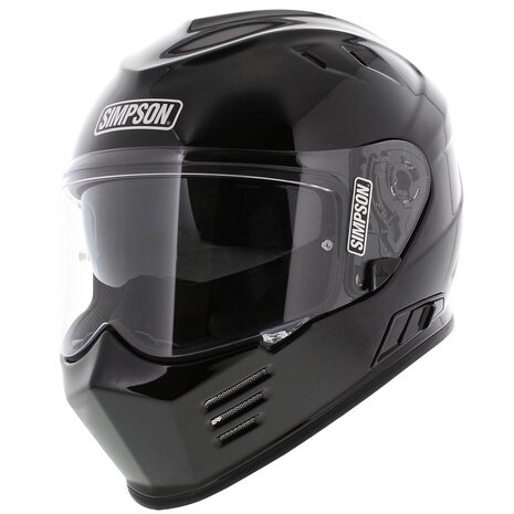 Simpson Venom Motorcycle Helmet gloss black