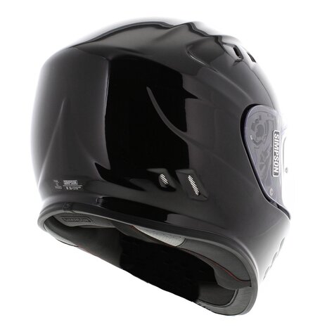 Simpson Venom Motorcycle Helmet gloss black