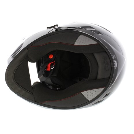 Simpson Venom Motorcycle Helmet gloss black