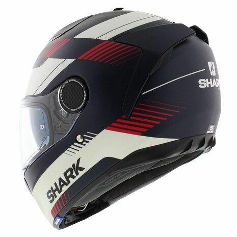 Shark Helmet Spartan 1.2 Strad matt blue white red