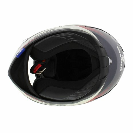 Shark Helmet Spartan 1.2 Strad matt blue white red