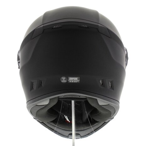 Simpson Darksome Modular Motorcycle Helmet matt black