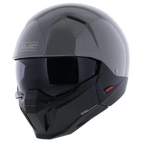 HJC I20 Streetfighter helmet nardo grey semi flat black