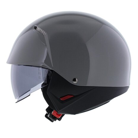 HJC I20 Streetfighter helmet nardo grey semi flat black