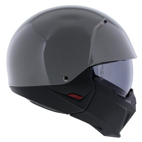 HJC I20 Streetfighter helmet nardo grey semi flat black