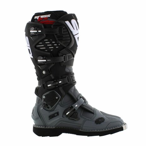 Sidi Crossfire 3 MX off road boots Grey Black