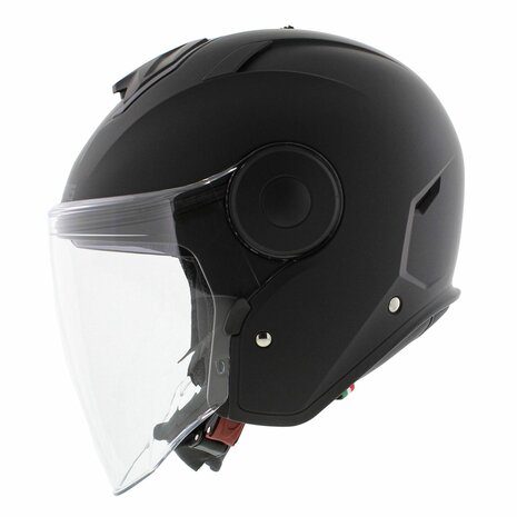 Caberg Jet Soho Motorcycle Helmet matt black