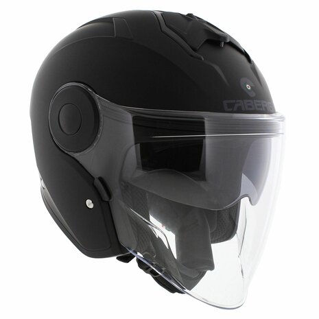 Caberg Jet Soho Motorcycle Helmet matt black