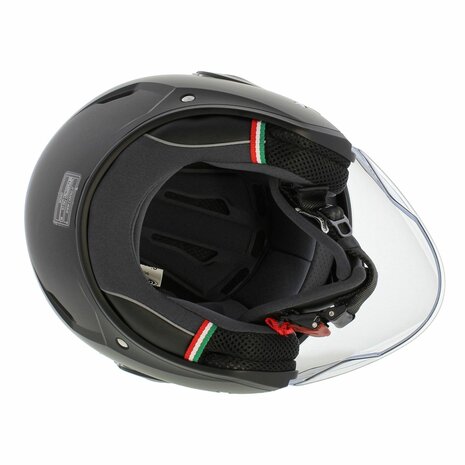 Caberg Jet Soho Motorcycle Helmet matt black