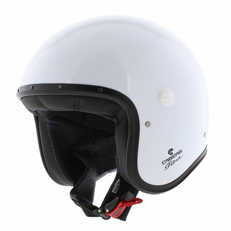 Caberg Freeride X Open face helmet Gloss White