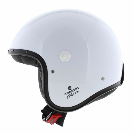 Caberg Freeride X Open face helmet Gloss White