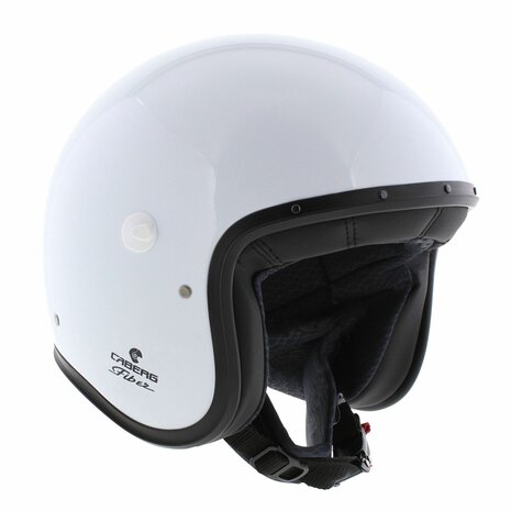 Caberg Freeride X Open face helmet Gloss White