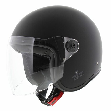 Caberg Freeride X Open face helmet Matt Black