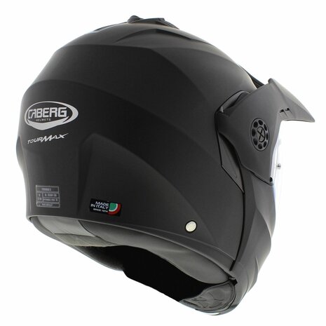 Caberg Tourmax X Enduro Adventure flip up modular Helmet Matt Black