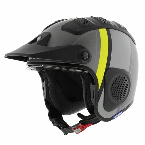 Shark X-Drak Trial Helmet Terrence matt anthracite yellow AAY