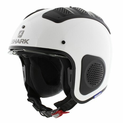 Shark X-Drak helmet blank gloss white WHU