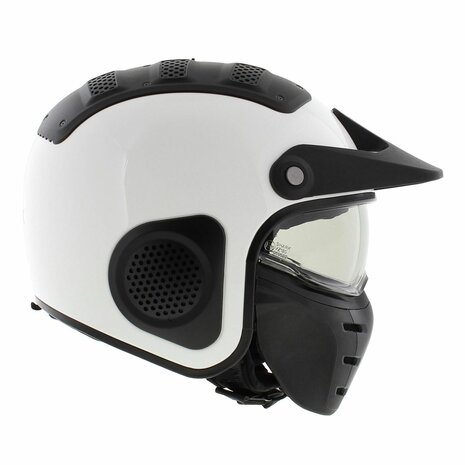 Shark X-Drak helmet blank gloss white WHU