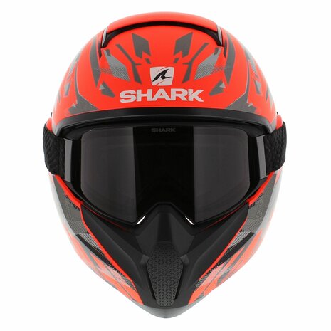 Shark Vancore 2 Kanhji matt black fluo orange