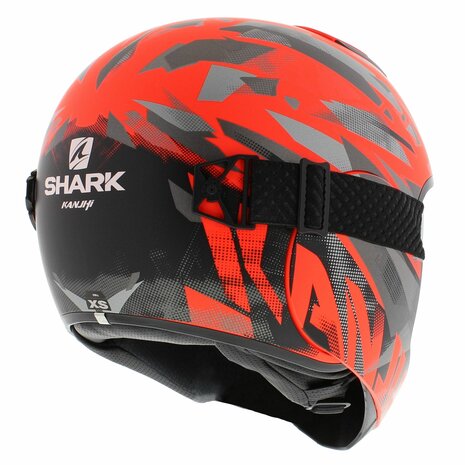 Shark Vancore 2 Kanhji matt black fluo orange