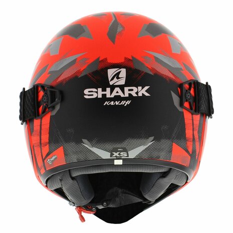 Shark Vancore 2 Kanhji matt black fluo orange